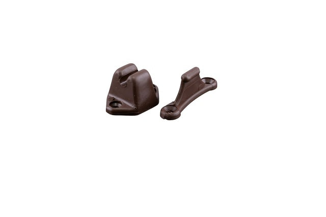 ARRET DE PORTE 2 PIECES  BRUN