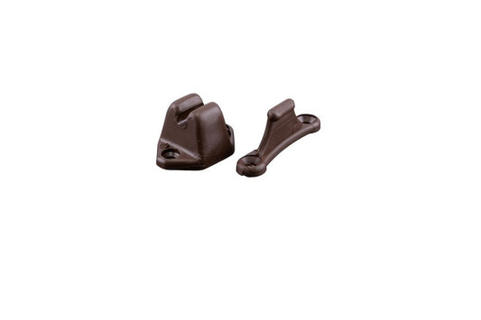 ARRET DE PORTE 2 PIECES  BRUN