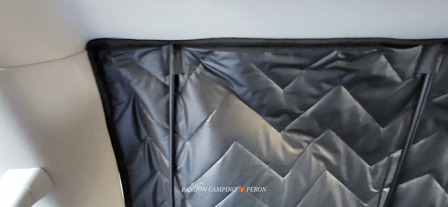 ISOLATION T5/T6 FULL BLACK 3 PIECES "BAGUETTES AIMANTÉES" 🧲