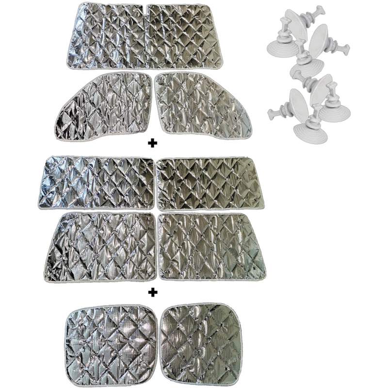 ISOLATION THERMIQUE COMPLÈTE POUR VW T5-T6.1 COURT/ HAYON OU PORTES BATTANTES